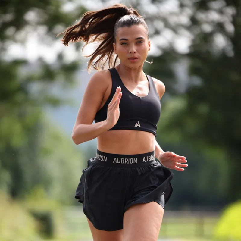 Aubrion React Sculpt Sports Bra in Shadow-3